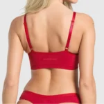 V Neck Bralette with under wear