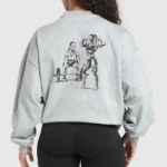 Women Workout Sweatshirt