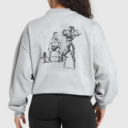 Women Workout Sweatshirt