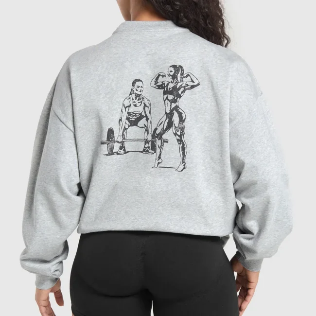 Women Workout Sweatshirt