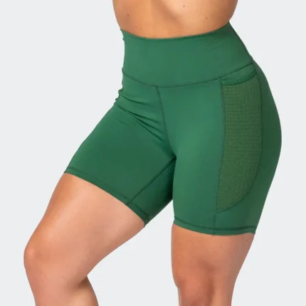 Womens Bike Shorts With Pockets