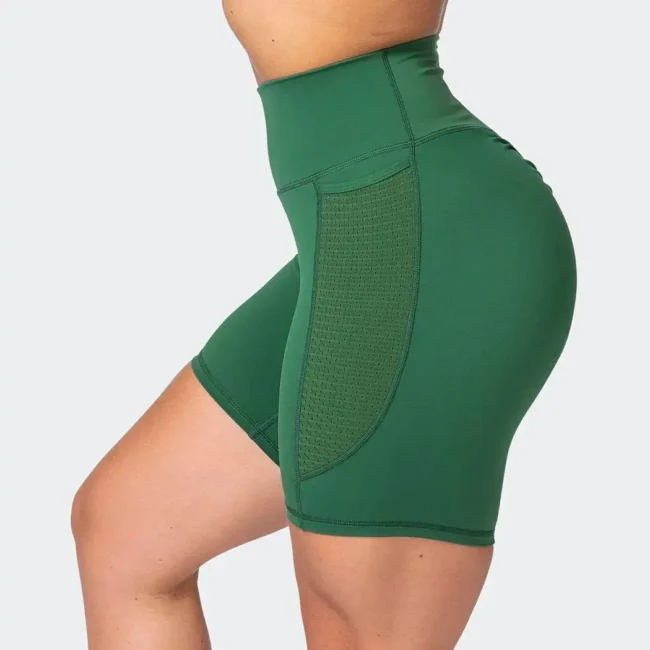 Bike Shorts With Pockets