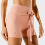 Womens Fitness Tie Shorts