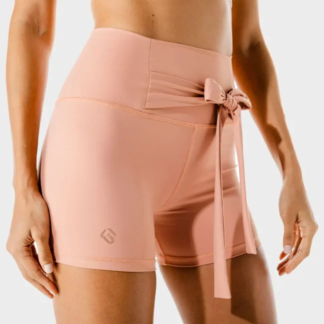 Womens Fitness Tie Shorts