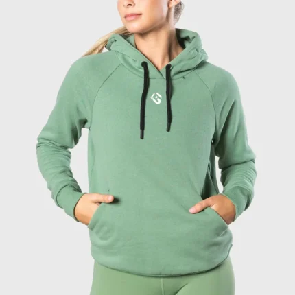 Ladies Pullover Hoodie