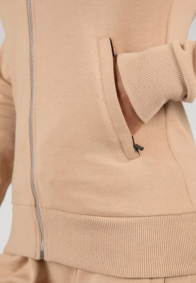 Zipped Up Hoodies