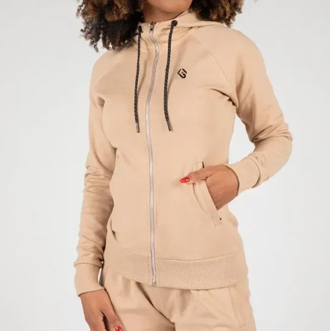 Zipped Up Hoodies