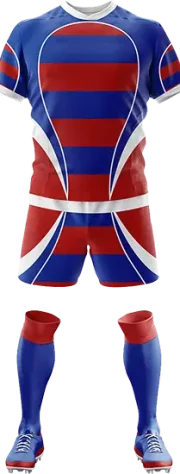 SUBLIMATED RUGBY UNIFORM custom RUGBY UNIFORM